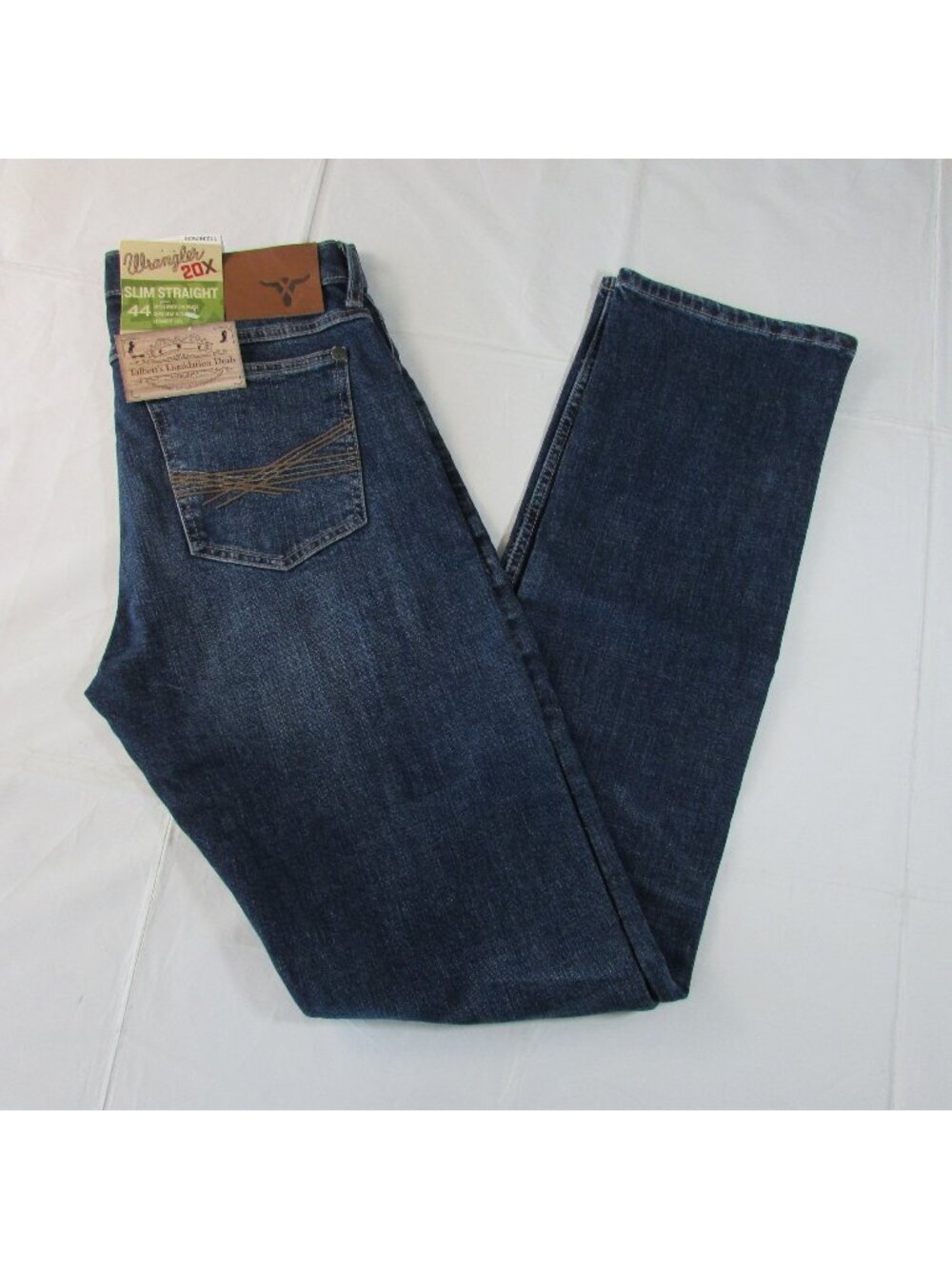 Wrangler 20X Men's Slim Straight Jeans Pepperstone 112367626